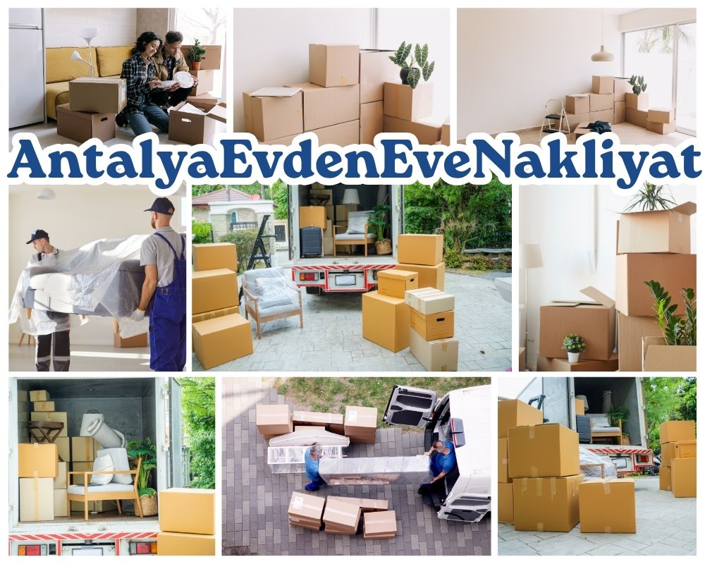 Antalya Taraklı Evden Eve Nakliyat